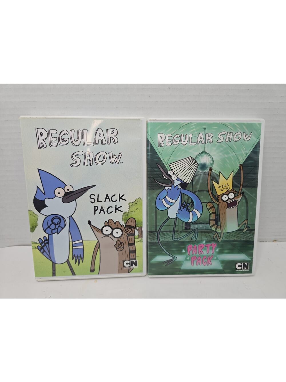 Regular Show DVD Lot Party Pack Slack Pack Best DVD Cartoon Network